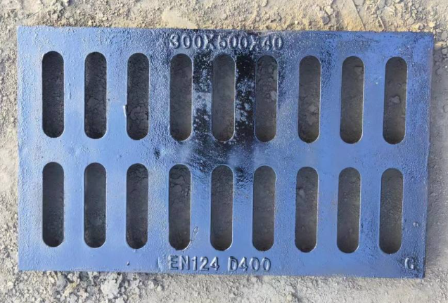 惠安球墨铸铁排水沟盖板展示