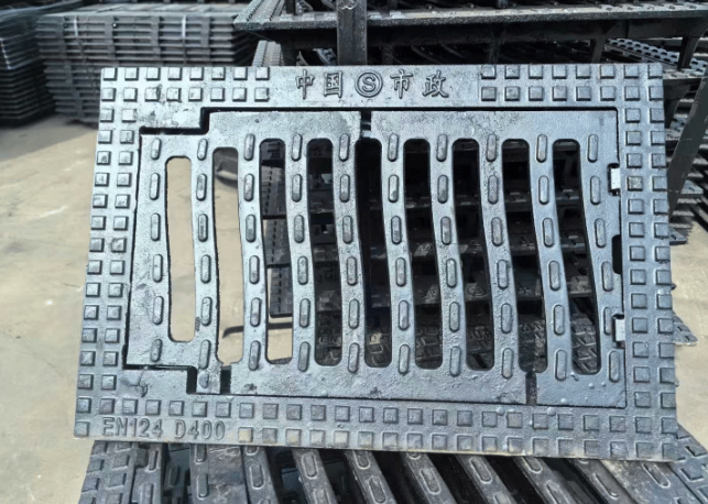 惠安球墨铸铁市政雨水篦子展示